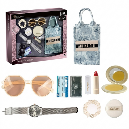 Set Beauty Makeup Andina Girl – Kit Accessoires Mode 10 pièces