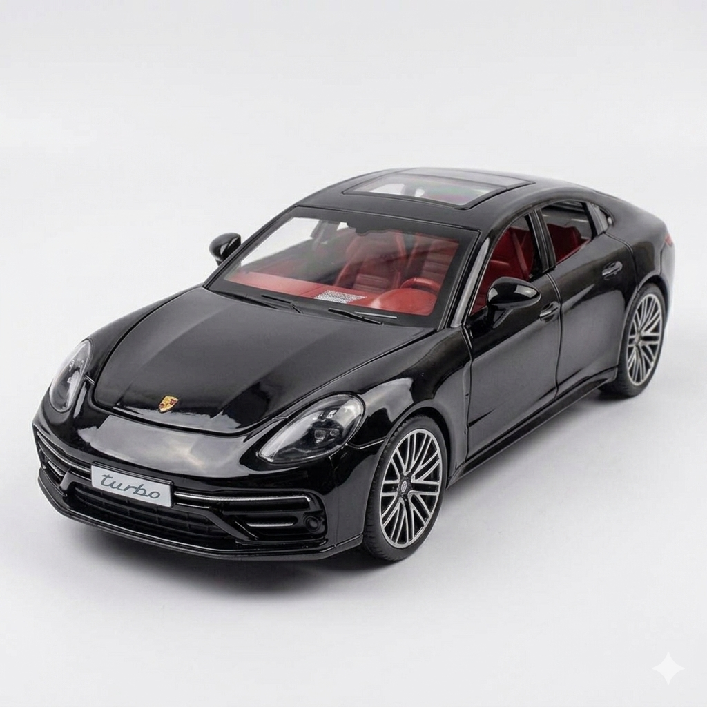 Modèle réduit Porsche Panamera Turbo S - Échelle 1:24