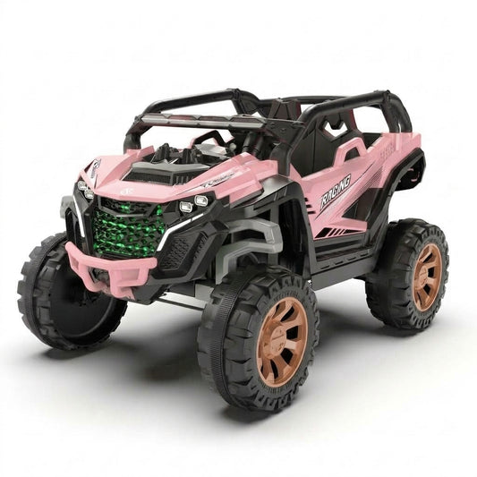 Buggy Électrique Tout-Terrain pour Enfant avec Éclairage LED
