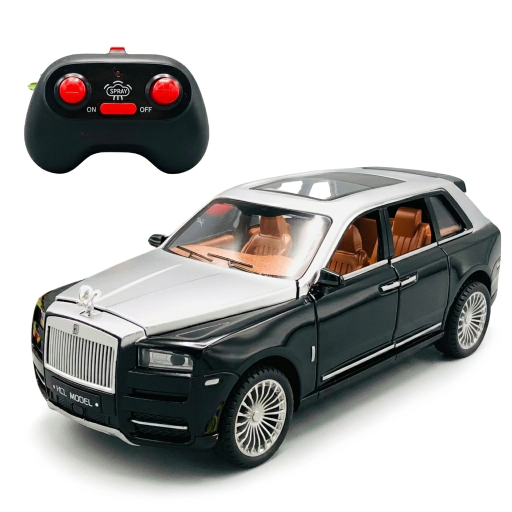 Rolls Royce RC Diecast 1:22 avec Fumée – Télécommandée
