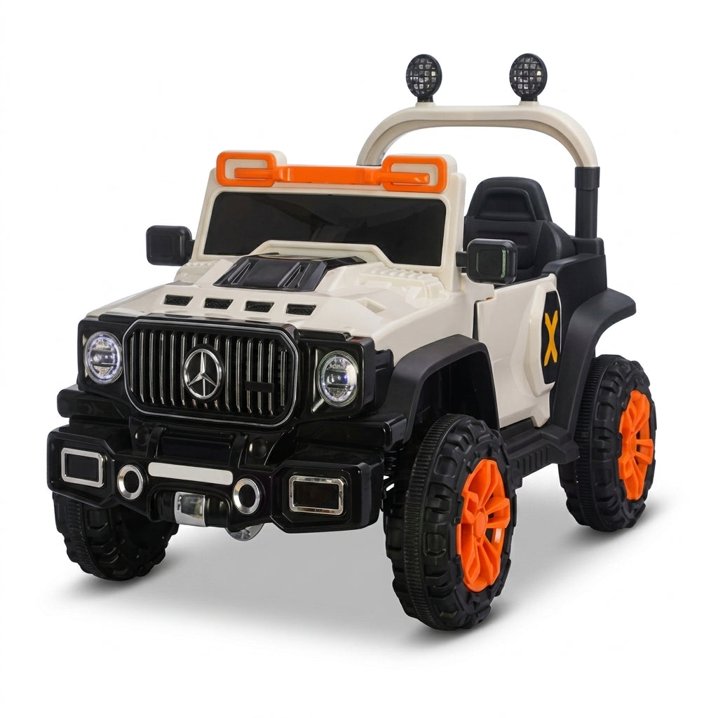 Voiture Électrique Enfant 12V Tout-Terrain avec Télécommande Parentale
