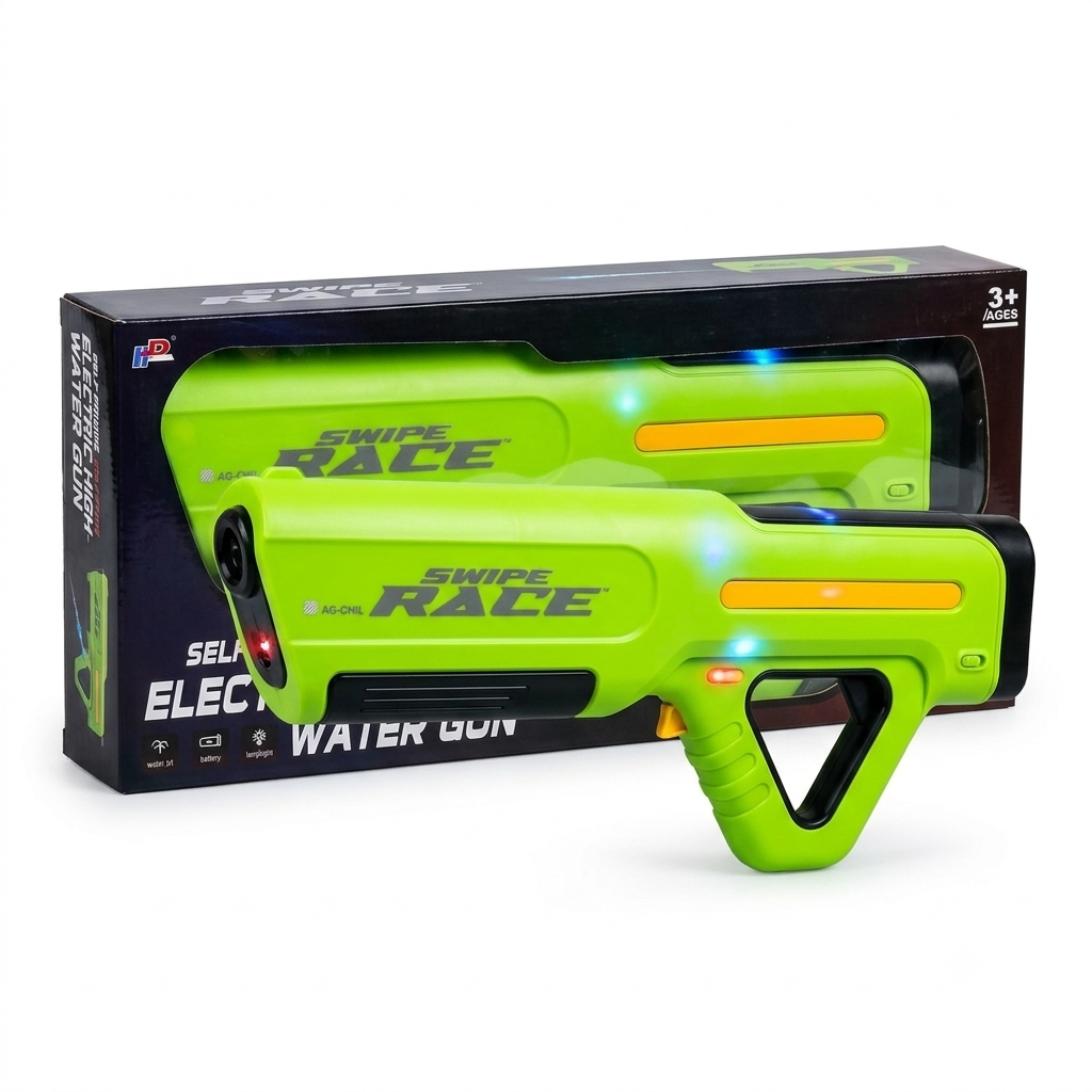 Pistolet à eau électrique FunBlast 2-en-1