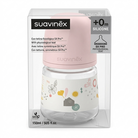 Biberon Suavinex SX Pro™ – Rose