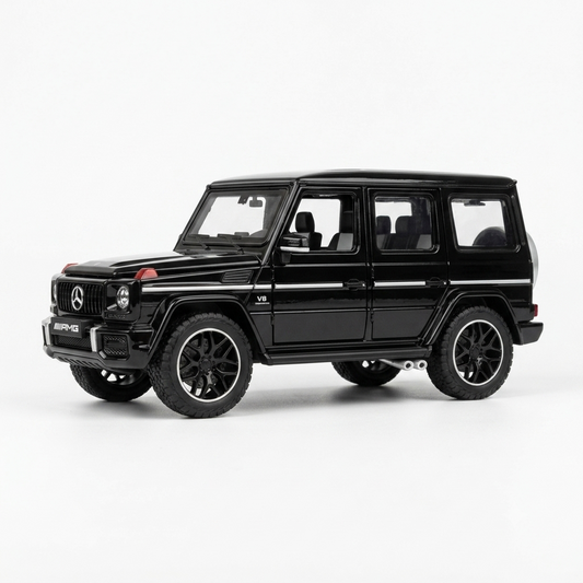 Modèle réduit Mercedes-Benz G-Wagon V8 - Échelle 1:24