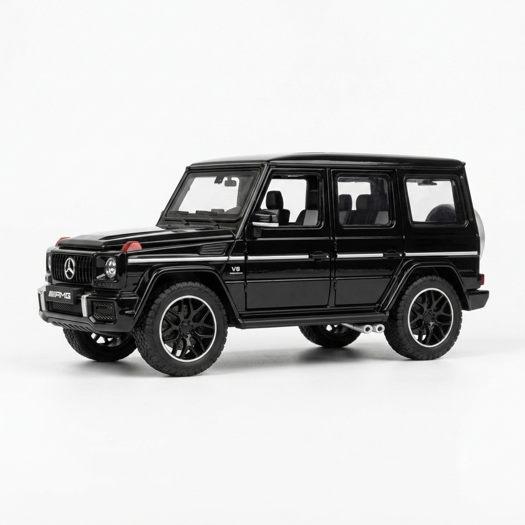 Modèle réduit Mercedes-Benz G-Wagon V8 - Échelle 1:24