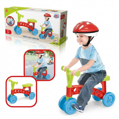 Vélo d’Équilibre Enfant Sans Pédales 4 Roues