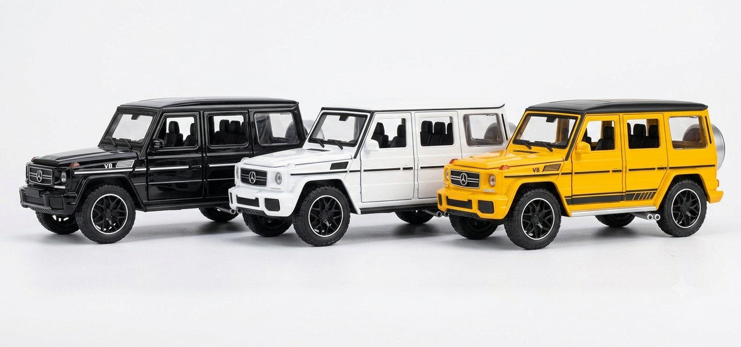 Modèle réduit Mercedes-Benz G-Wagon V8 - Échelle 1:24