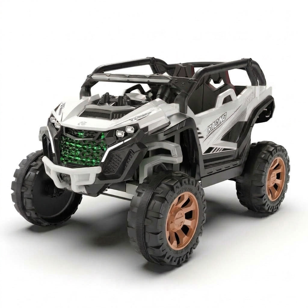 Buggy Électrique Tout-Terrain pour Enfant avec Éclairage LED