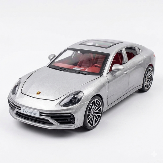 Modèle réduit Porsche Panamera Turbo S - Échelle 1:24