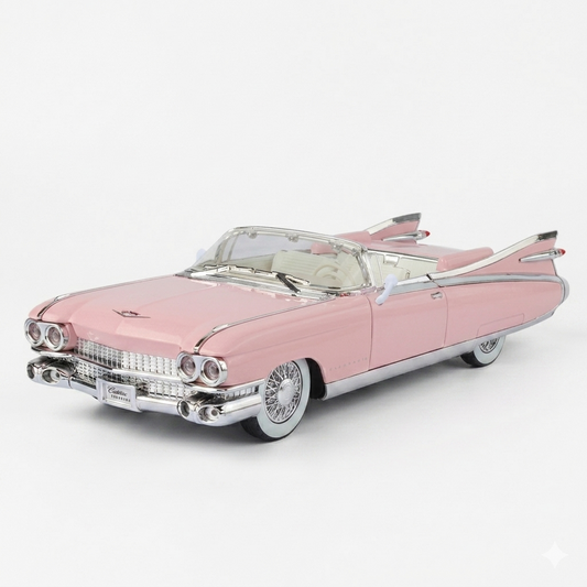 Modèle réduit 1959 Cadillac Eldorado Biarritz - Échelle 1:24