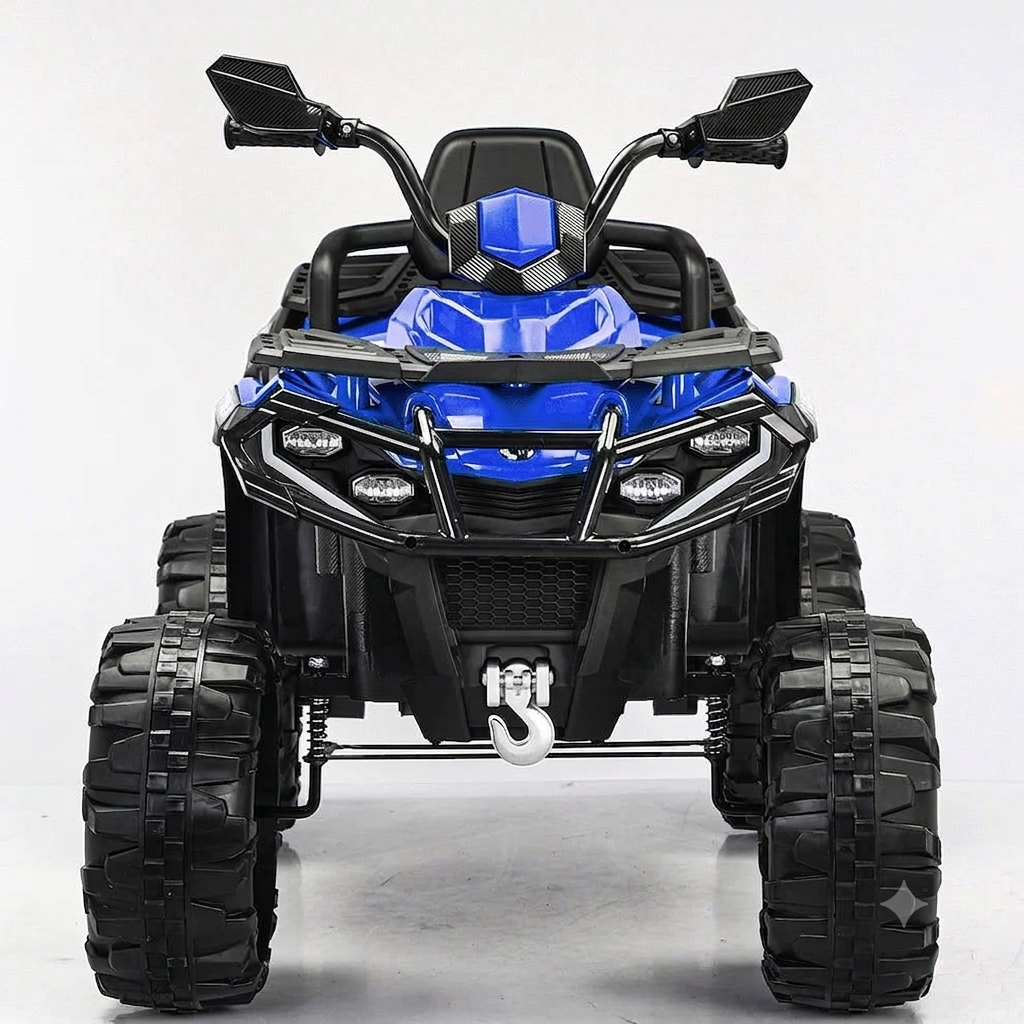 Quad Électrique 12V Enfant – Double Moteurs et Télécommande