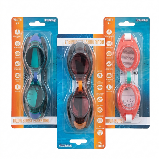 Lunettes de Natation Enfant – Bestway Aqua Burst Essential - 7A+