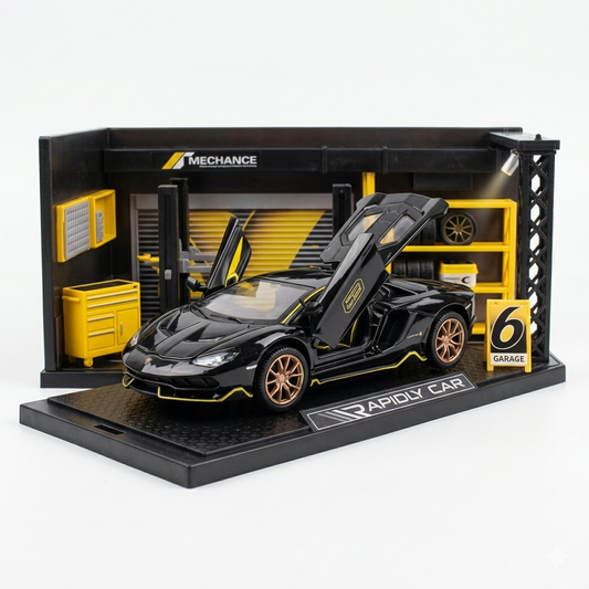 Lamborghini Aventador – Édition Garage Mécanique (1:32)