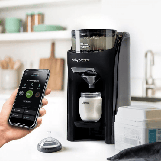 Babybrezza – Préparateur Automatique de Biberons – Noir