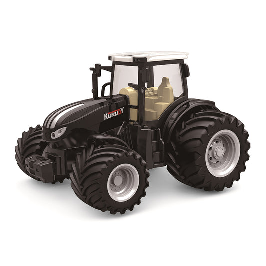Tracteur RC à Grandes Roues 1/24 – Métal, 6 Canaux 2.4G pour Enfants