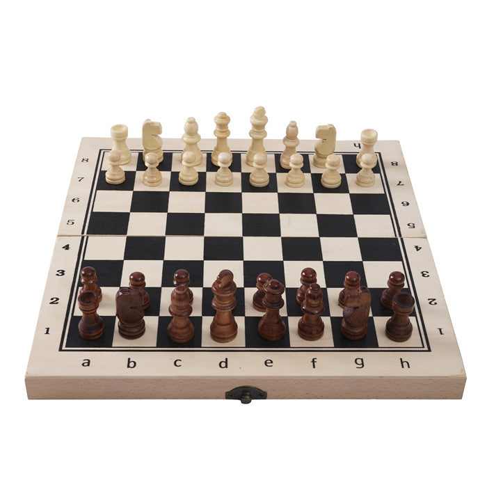 Jeu d’Échecs Pliable avec Rangement – Version Voyage