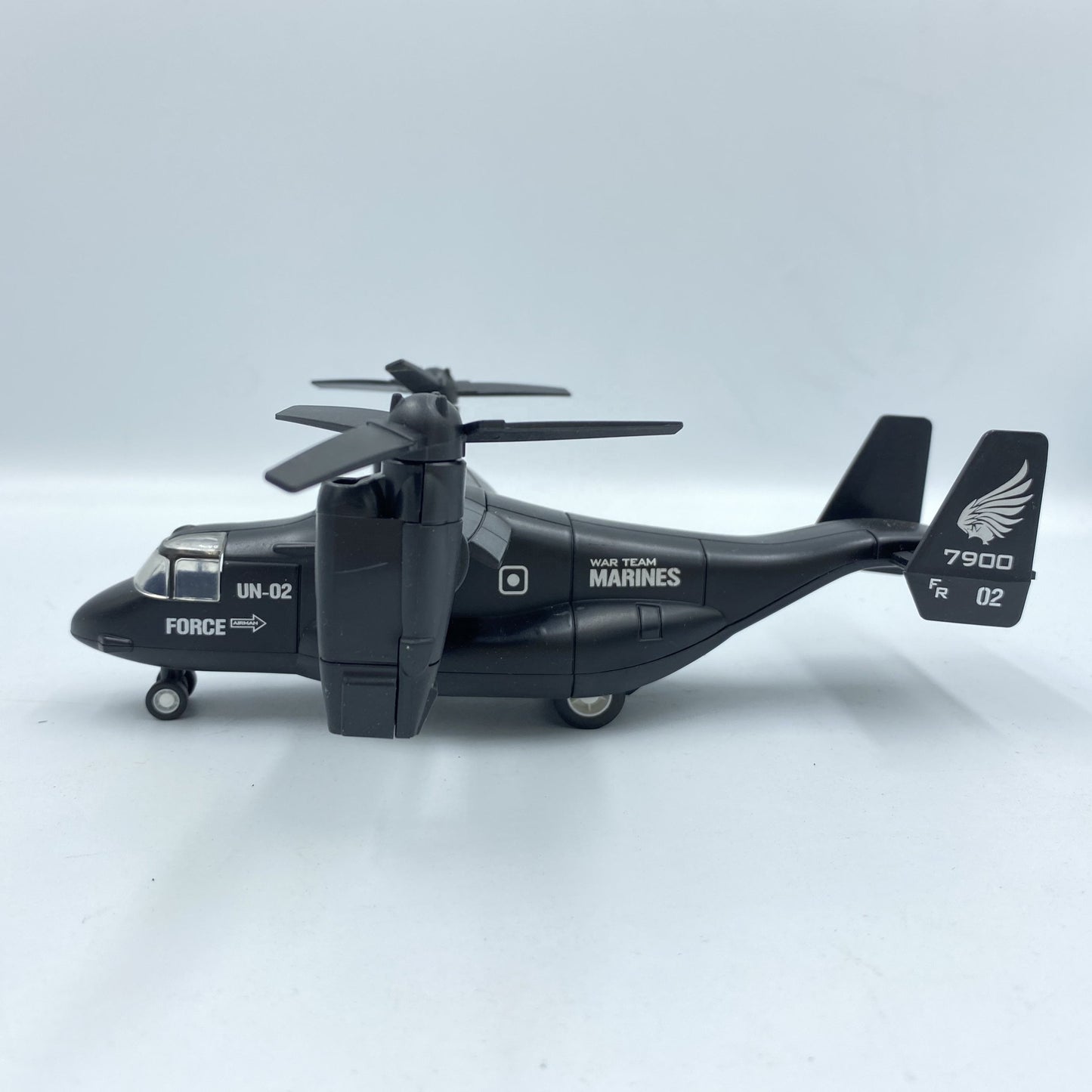 Modèle d'Avion Militaire Osprey – Échelle 1/400