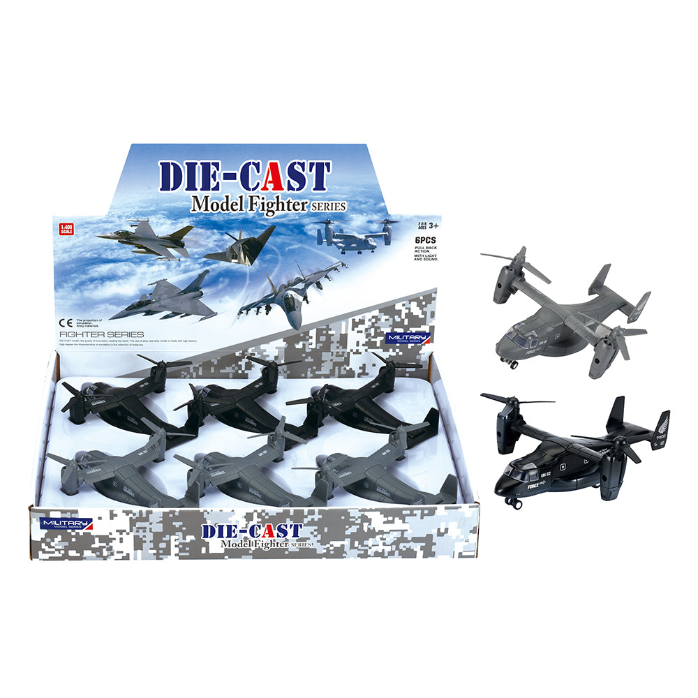 Modèle d'Avion Militaire Osprey – Échelle 1/400