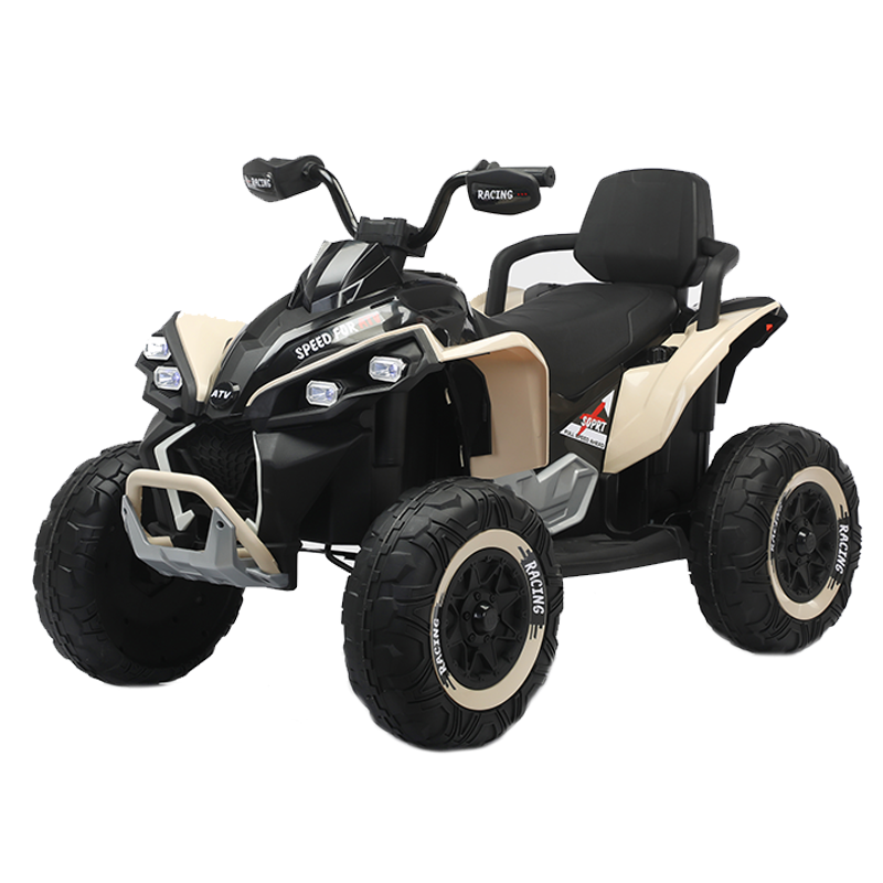 Quad Électrique pour Enfant 12V avec Grand Siège