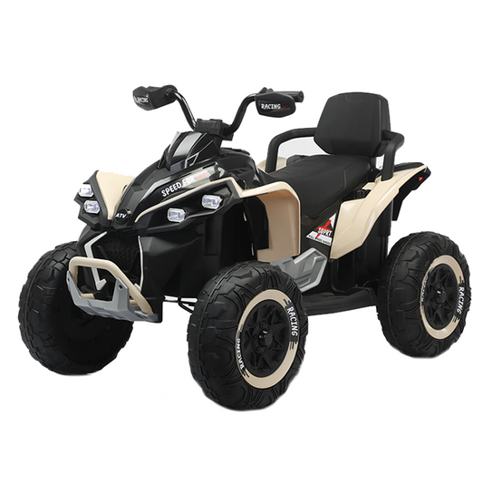 Quad Électrique pour Enfant 12V avec Grand Siège