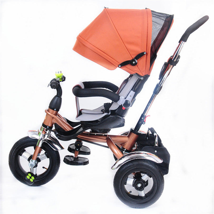 Vélo 4 en 1 pour enfant – Tricycle transportable