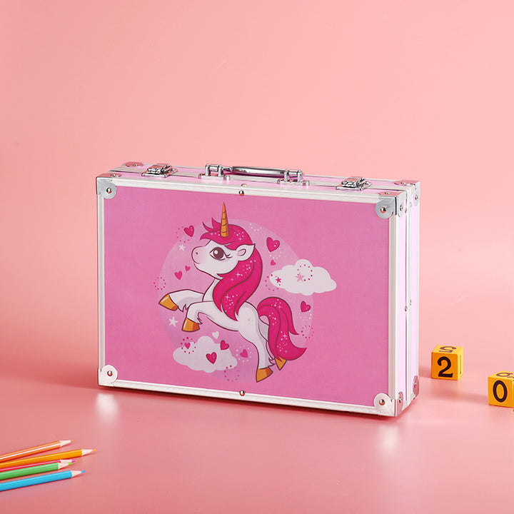 Mallette de Dessin 145 pièces pour enfants
