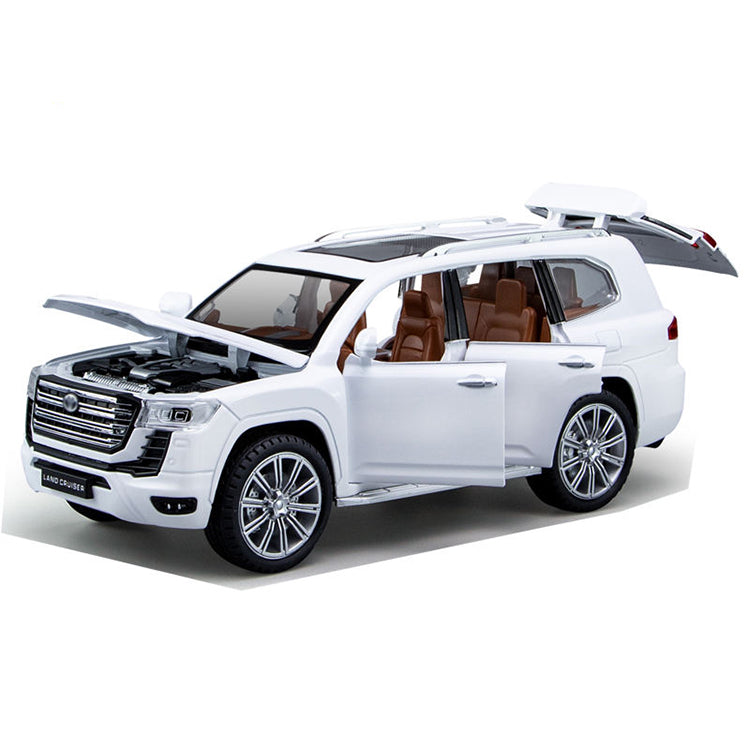 Modèle réduit Toyota Land Cruiser LC300 Blanche (1:24)
