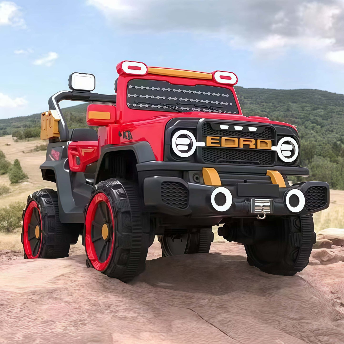 Énorme UTV Électrique 4×4 – 2 Places – 4 Moteurs