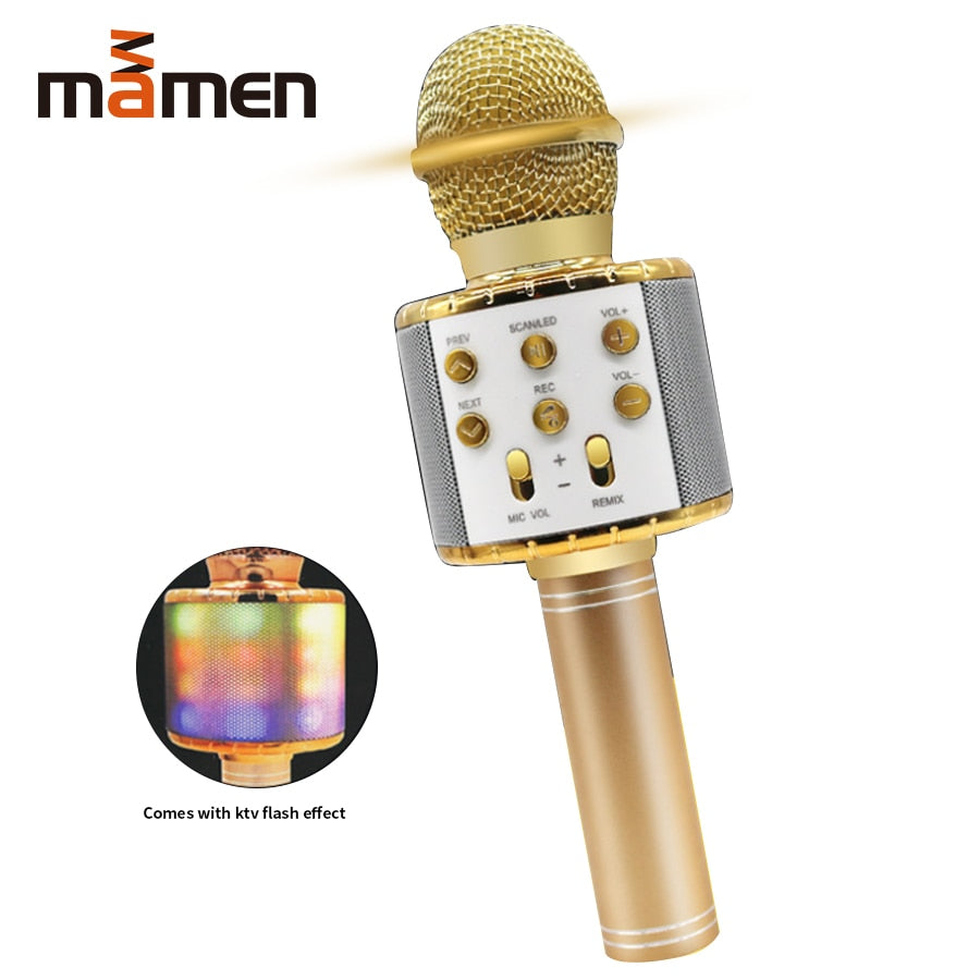 Microphone Karaoké Sans Fil
