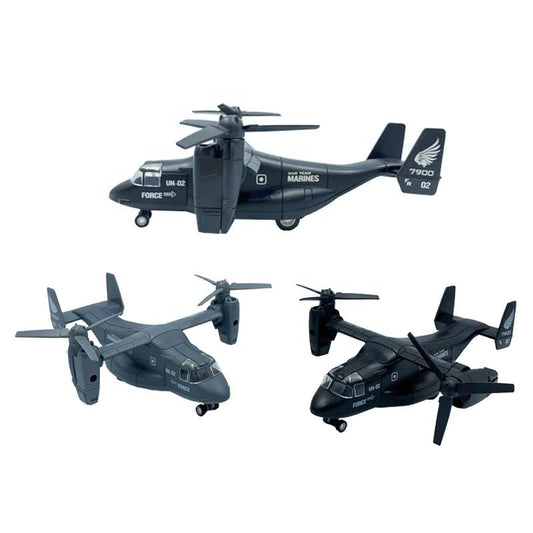 Modèle d'Avion Militaire Osprey – Échelle 1/400