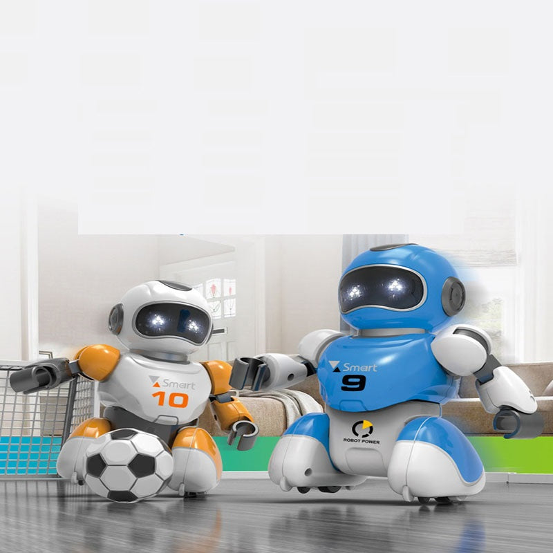 Robot de Football Intelligent RC – Pack 2 Robots avec Buts