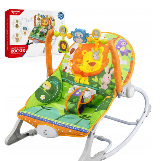 Balançoire Musicale pour Bébé - Huanger