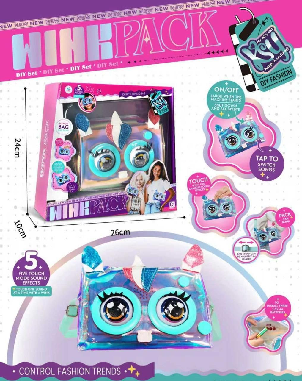 Trousse de Maquillage Licorne – Design Holographique & Amusant