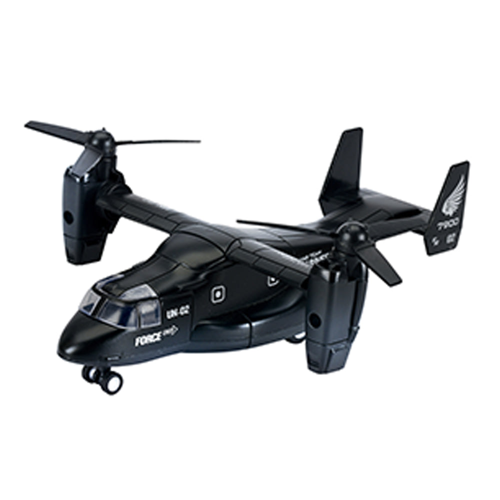 Modèle d'Avion Militaire Osprey – Échelle 1/400