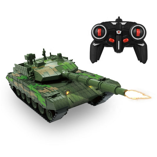 Set de Tanks Militaires - Camouflage Sable et Vert