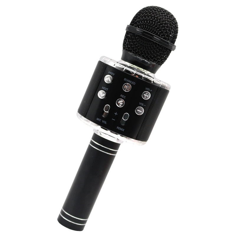 Microphone Karaoké Sans Fil