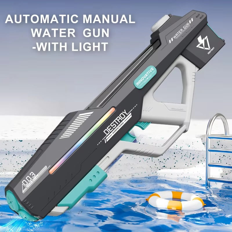Pistolet à Eau Électrique "Innovative Destroy" – Longue Portée & Haute Performance