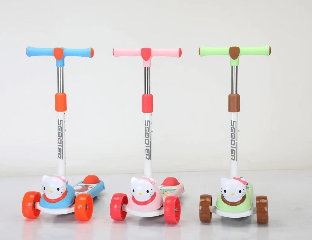 Trottinette Enfant Hello Kitty
