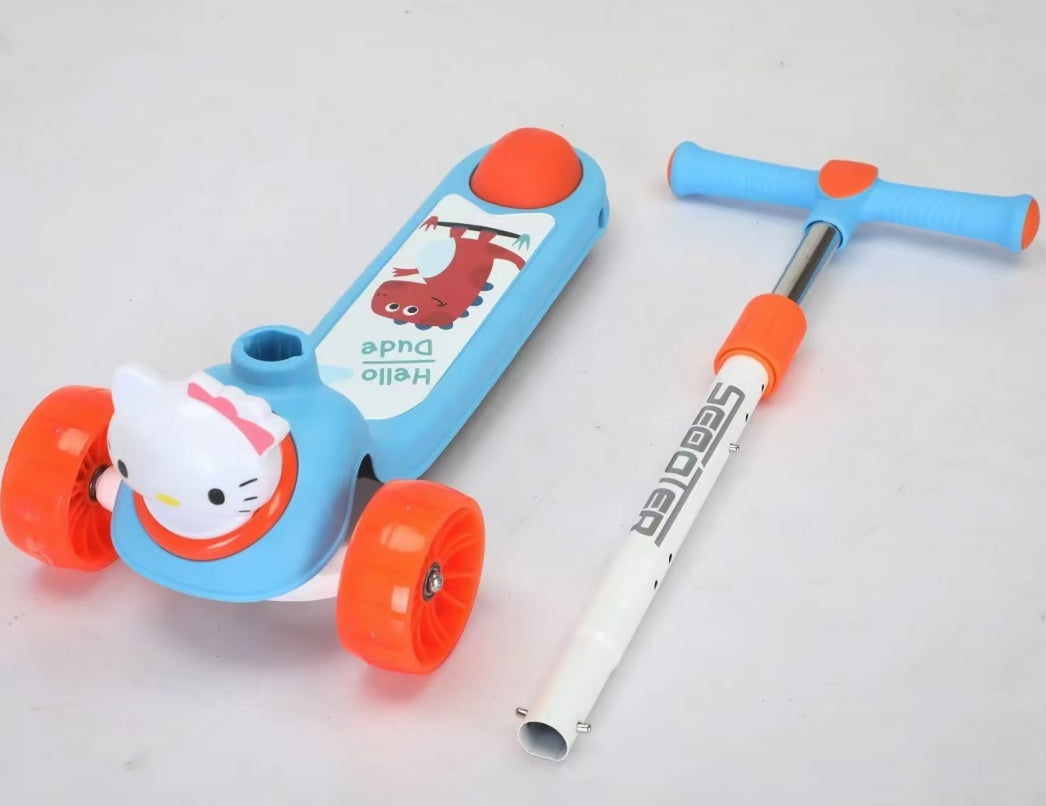 Trottinette Enfant Hello Kitty