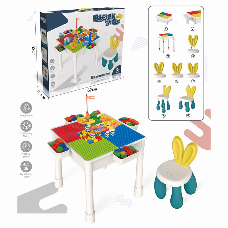 Table d’Activités avec Chaise