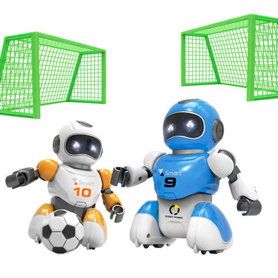 Robot de Football Intelligent RC – Pack 2 Robots avec Buts