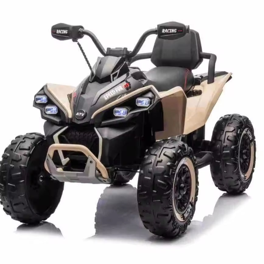 Quad Électrique pour Enfant 12V avec Grand Siège