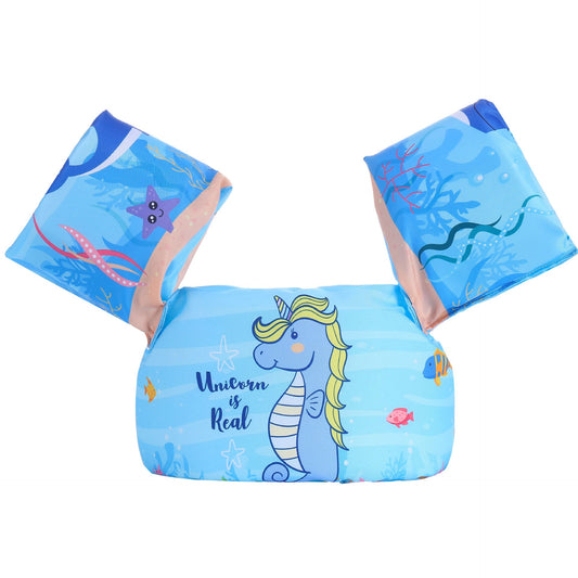 Gilet de Sauvetage en Mousse pour Enfants - Hippocampe