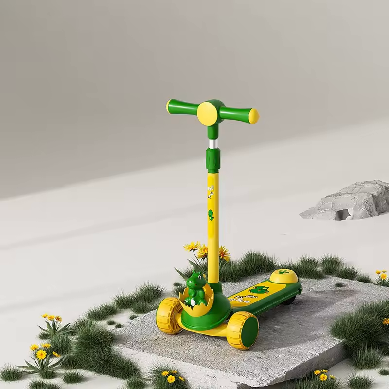 Trottinette Enfant à 3 Roues avec Dinosaur – 3A+