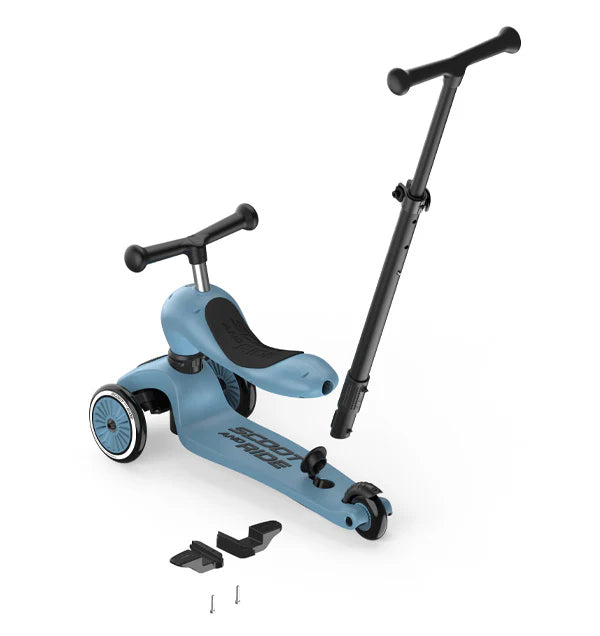 Trottinette 2-en-1 Highwaykick 1 – Scoot & Ride