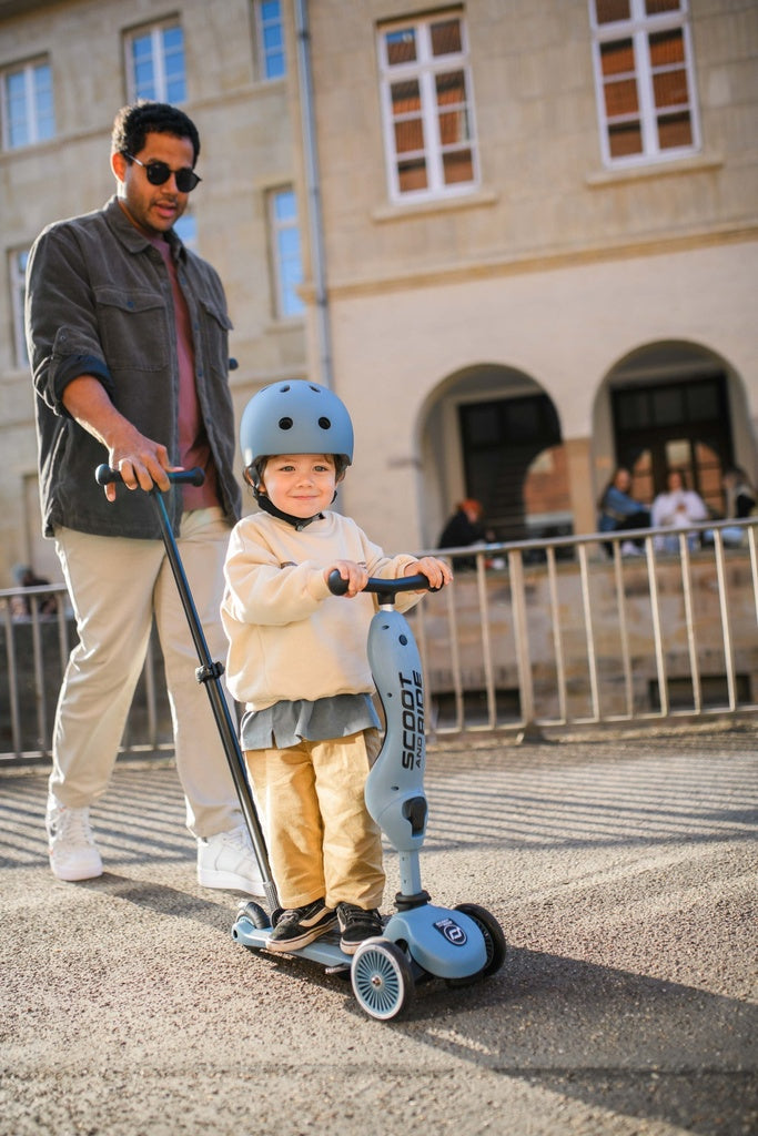 Trottinette Highwaykick 1 Push & Go – Scoot and Ride