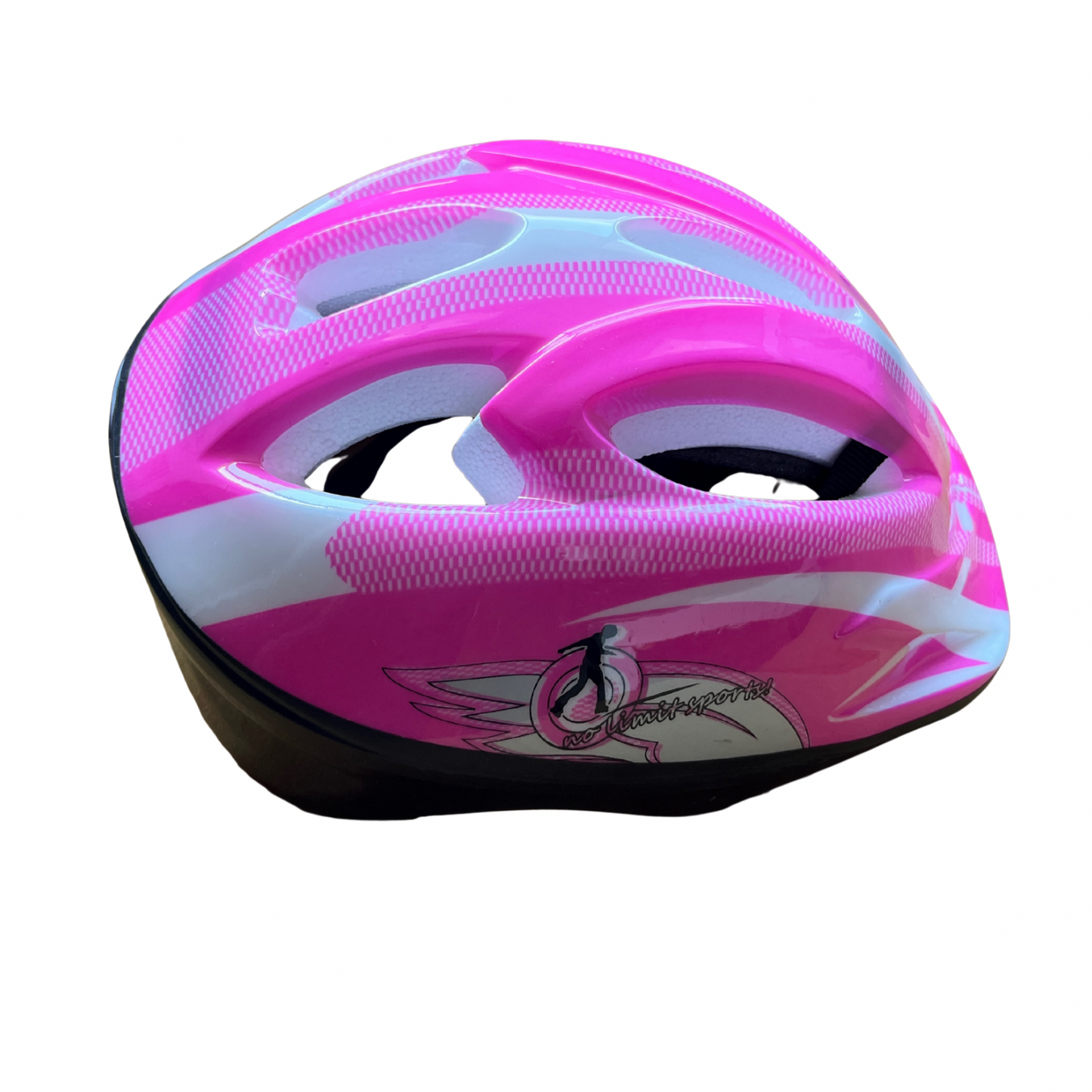 Rollers Évolutifs Rose + Kit Complet de Protection