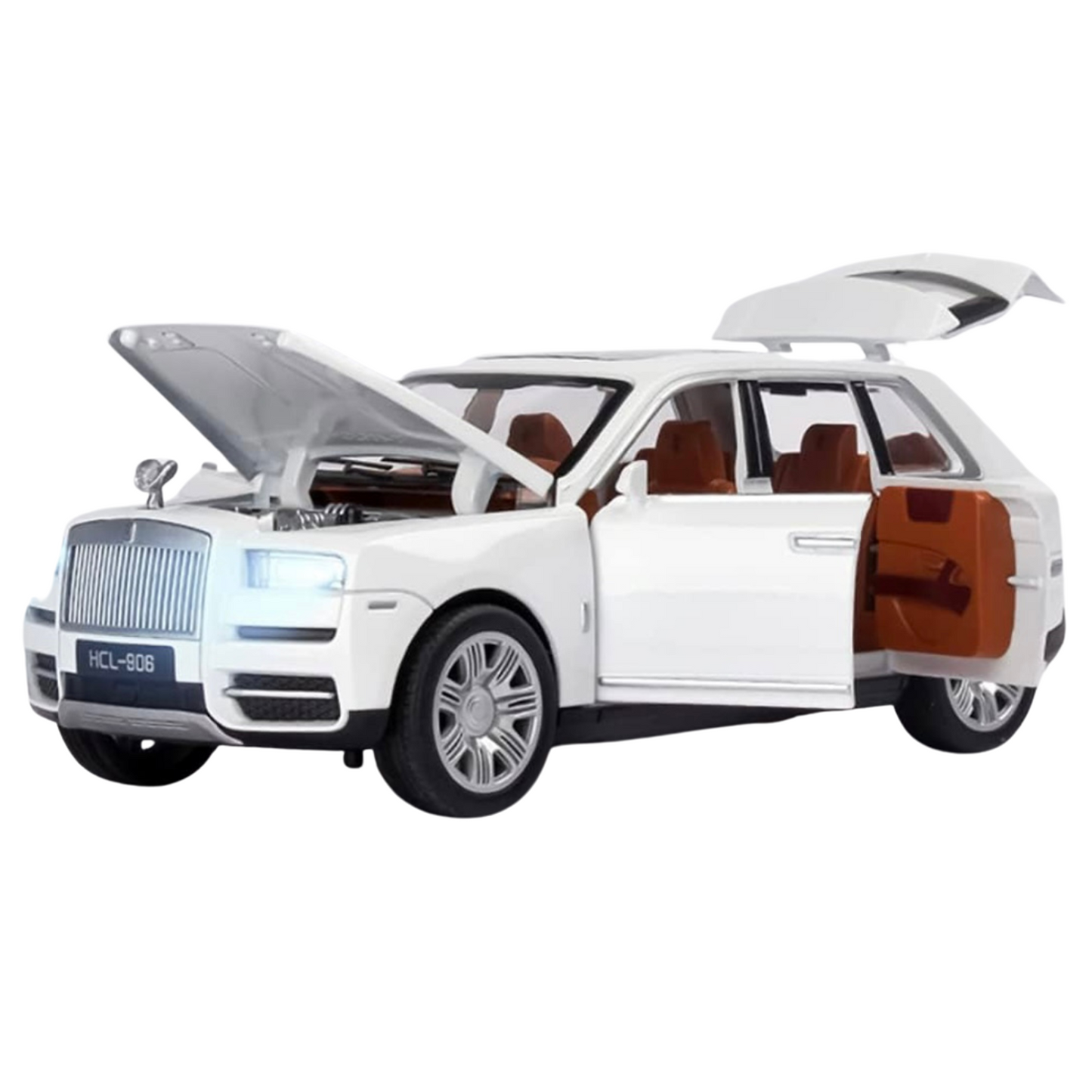 Modèle réduit Rolls Royce Cullinan (1:22)