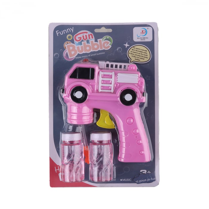 Camion De Secours Lanceur De Bulles Coloré