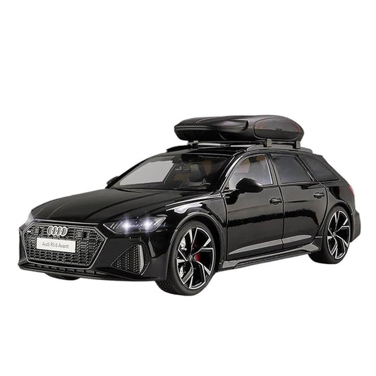 Modèle réduit Audi RS6 Avant – Échelle 1:18 (Noir)